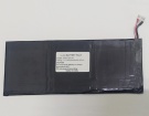 556575p 11.1V 49.95Wh 6-zellen akku für rtdpart notebook