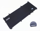 Dknwn 11.4V 80.5Wh baterías para dell ordenador portátil