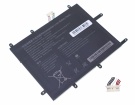 U386496pv-2s1p 7.6V 26.6Wh 2-zellen akku für rtdpart notebook
