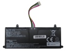 Kg161 15.2V 76Wh 8-zellen akku für rtdpart notebook