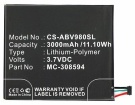 Cs-abv980sl 3.7V 11.1Wh 1-zellen akku für amazon notebook