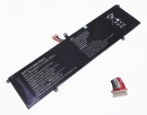N158 11.4V 6-cells batteri för huawei bärbara datorn