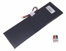 Jjy4878175 7.6V 30.4Wh rtdpartノートPCバッテリー