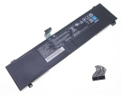 Xmg fusion 15 series 11.4V 93.48Wh schenker batterie PC portable