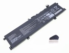 Vector 17 hx a14vgg 15.4V 90Wh 8 celle batteria per msi notebook