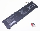 L16a-r77735hsq1 11.55V 76.8Wh machenike batterie PC portable