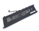 Stealth gs77 12uhs 15.2V 8-cells batteri för msi bärbara datorn