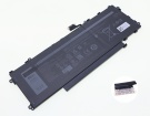 Latitude 9450 2-in-1 11.55V 60Wh dell batterie PC portable
