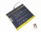 3772123 7.4V 68.08Wh rtdpart batterie PC portable