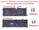 5276109 7.6V 53.2Wh rtdpart batterie PC portable