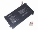 A587578-2s 7.6V 30.4Wh axiooノートPCバッテリー