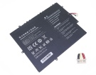 U2676177pv-2s1p 7.6V 38Wh 4-zellen akku für rtdpart notebook