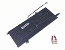 Xu156 7.6V 38Wh 4-zellen akku für rtdpart notebook