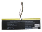 Aec3574126-2s1p 7.6V 37.24Wh rtdpartノートPCバッテリー