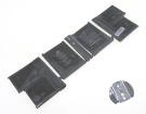 Mk1f3ll/a 11.45V 6-cells batteri för apple bärbara datorn
