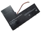 38170255p 7.6V 41.8Wh 4-zellen akku für rtdpart notebook