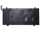 Megabook t1 s1 11.55V 71.14Wh 6 celle batteria per other notebook