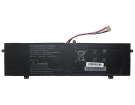 U4372121pv-2s1p 7.6V 38Wh 4-zellen akku für rtdpart notebook