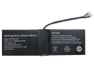 Wyc4567210p 7.6V 34.2Wh rtdpartノートPCバッテリー