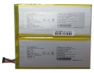 Tk1032 3.85V 28.87Wh baterías para rtdpart ordenador portátil