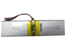 5064124 3.7V 22.2Wh rtdpartノートPCバッテリー