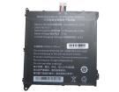 Aec3065127-2s1p 7.6V 28.12Wh 2-zellen akku für rtdpart notebook