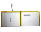Aec459978 7.6V 38Wh 4-zellen akku für rtdpart notebook