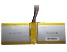 Aec626690 7.6V 41.8Wh 4-zellen akku für rtdpart notebook