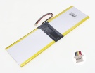 H-3574250p 3.8V 2-cells batteri för rtdpart bärbara datorn