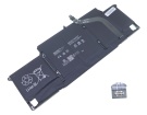 Laptop 7 13.8 2037 11.38V 54.12Wh akku für microsoft notebook