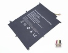 Ezbook s4 7.6V 38Wh baterías para jumper ordenador portátil