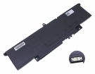 Pro 14 11.7V 55Wh baterías para dell ordenador portátil