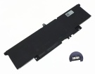 Pro 14 plus pb14250 11.25V 45Wh akku für dell notebook