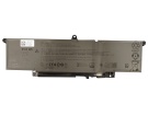 Pro 16 plus pb16255 11.25V 45Wh 3 celle batteria per dell notebook