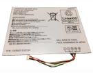 Arrows tab far75a 3.7V 3-cells batteri för fujitsu bärbara datorn
