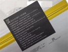 U3465129pv-1s2p 3.8V 30.4Wh 3 celle batteria per other notebook