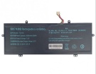 Tg116 7.6V 38Wh baterías para rtdpart ordenador portátil