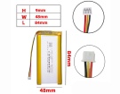 Anbernic rg405v 3.8V 20.9Wh 1 celle batteria per other notebook