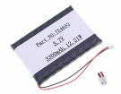Anbernic rg35xxsp 3.7V 12.21Wh 1 celle batteria per other notebook