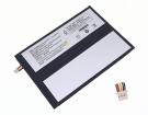 P40 pro 3.8V 26.6Wh teclast batterie PC portable