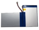 3073110 7.6V 26.6Wh rtdpartノートPCバッテリー