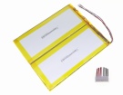 30132145 7.4V 44.4Wh rtdpartノートPCバッテリー