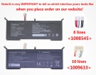 I1400fm 11.55V 65.1Wh battery for haier laptop