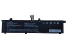 L16w-i712700 15.4V 80Wh battery for machenike laptop