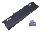 0p63gc 15.6V 64Wh baterías para dell ordenador portátil