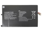 3966107-2s1p 7.7V 38Wh 4 celle batteria per other notebook