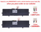 R16 pro 11.4V 45.6Wh battery for toposh laptop