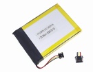 Odin1 3.8V 25.08Wh 2 celle batteria per other notebook