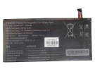 U489566pv-2s1p 7.6V 30.4Wh 4 celle batteria per other notebook