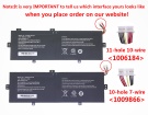Q15s 7.6V 38Wh battery for iru laptop